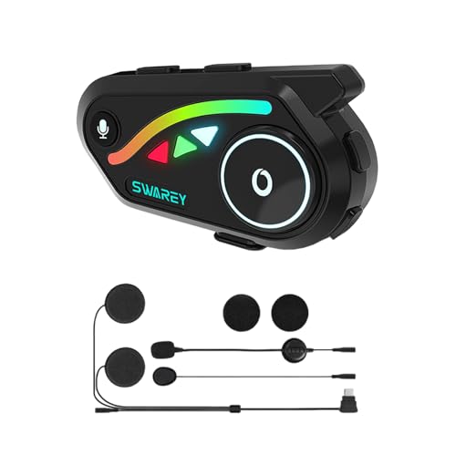 V8 Motorcycle Bluetooth Headset