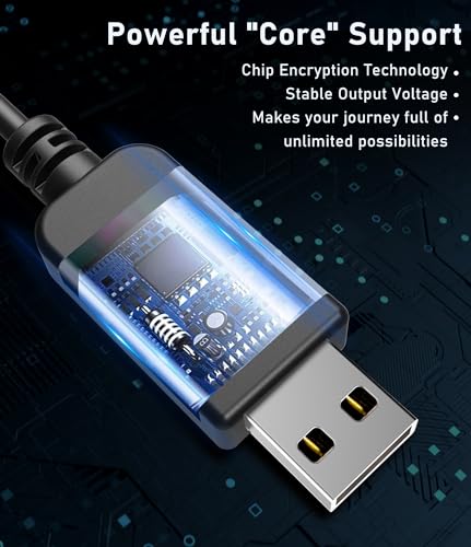 Radar Detector Cable with USB to DC3.5 Plug