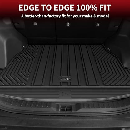 Floor Mats&Trunk Mat for Toyota RAV4 2019 (3 Count)