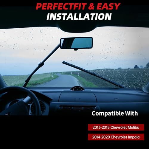 Premium Windshield Wiper Blades