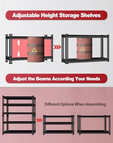 Garage Shelving Heavy Duty