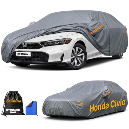 Waterproof Honda Civic Sedan