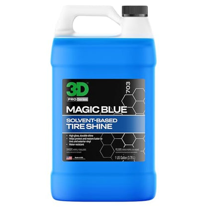 Magic Blue Tire Shine Spray (128 Fl Oz)