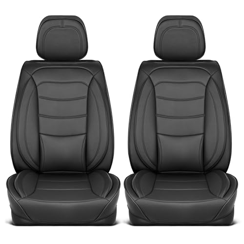 Elite Edition Faux Leather Seat Covers for Cars