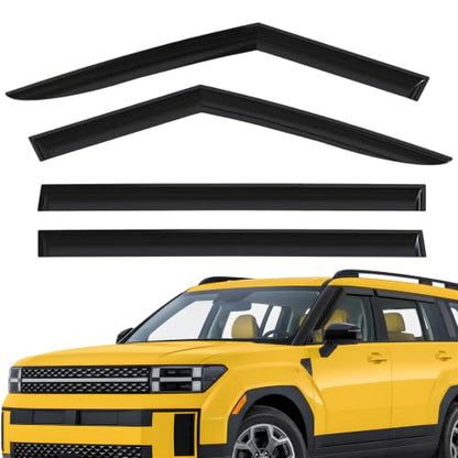 Extra Durable Window Deflectors Tape (4 Count)