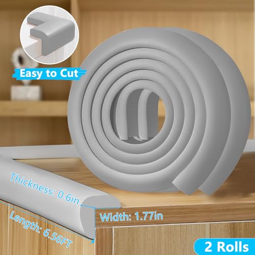 Foam Baby Edge Protector Strip Furniture Safety (26 Foot)