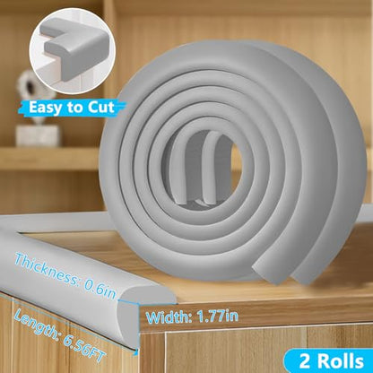 Foam Baby Edge Protector Strip Furniture Safety (26 Foot)