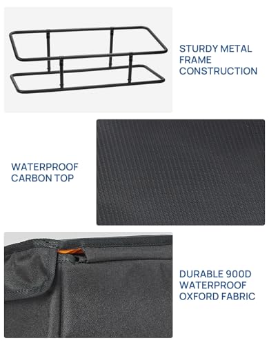 Upgrade Full Size Truck Bed Cargo Box Organizer for Pickup
