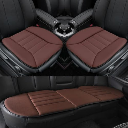 3 Piece Memory Foam Car Seat Cushion Set for Driving Comfort (3 Count)