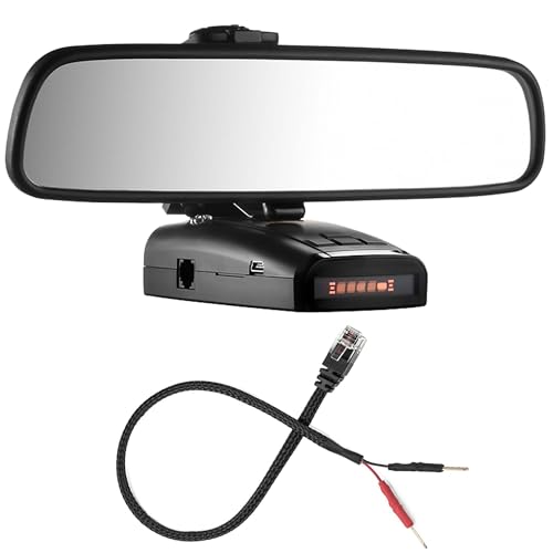 Mirror Mount + Mirror Wire for Radenso Radar Detectors