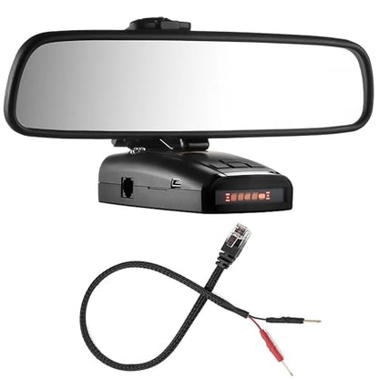 Mirror Mount + Mirror Wire for Radenso Radar Detectors