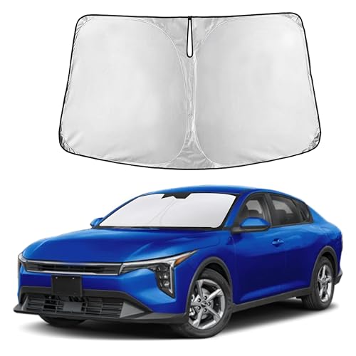 Windshield Sun Shade Fit for 2025 2026 Kia K4