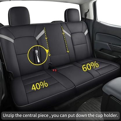 Chevy Colorado Seat Covers