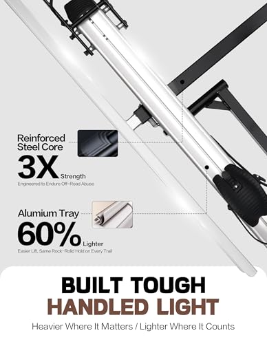 Young Hitch Mount Single Bike Rack with Ramp