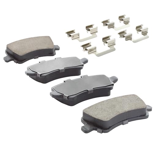 Rear Semi Metallic Brake Pads