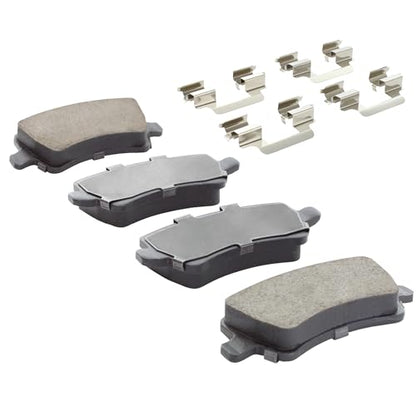 Rear Semi Metallic Brake Pads