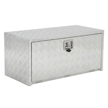 30 Inch Heavy Duty Aluminum Tool Underbody Box