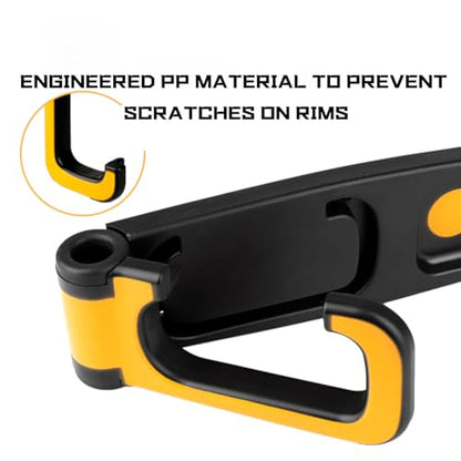 Bike Rack Garage Bicycle Wall Mount Holder Garage Hooks for Hanging Bike Bicycle Vertical Bike Hooks Easily Hang