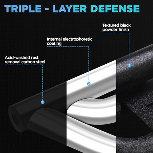 6" Running Boards Anti (2 Count)
