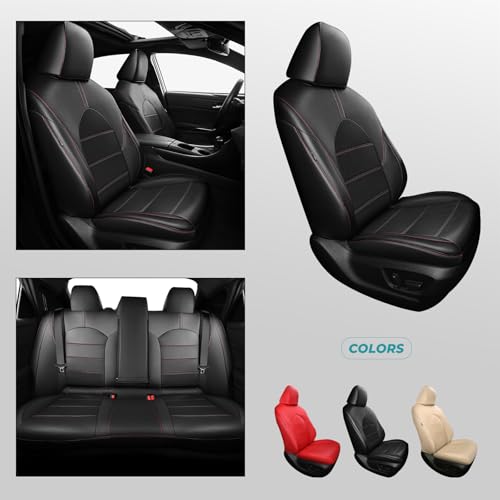 Custom Seat Covers for Toyota Camry 2018