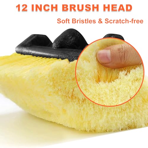 12FT Car Wash Brush with Long Handle