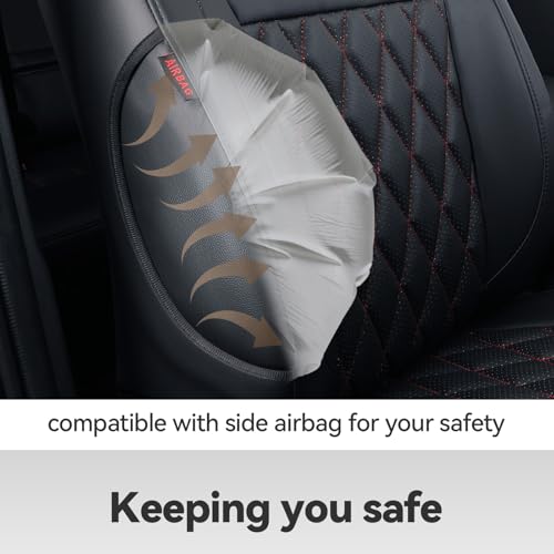 Camry Seat Covers Custom Fit for 2025 2026 Toyota Camry Hybrid