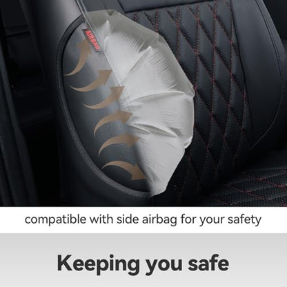 Camry Seat Covers Custom Fit for 2025 2026 Toyota Camry Hybrid