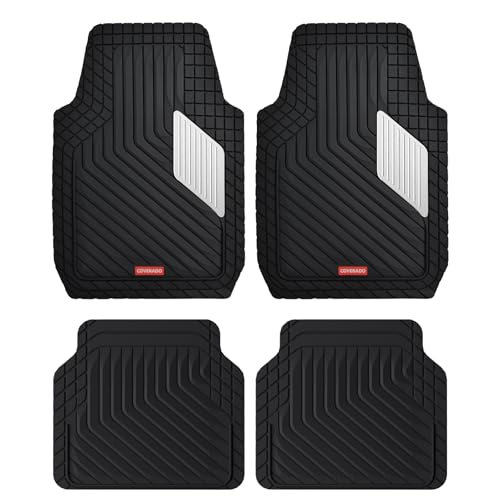 Car Floor Mats Full Set (4 Count)