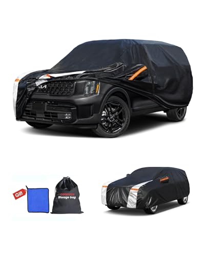 Multi Layer Car Cover Custom Fit for Kia Telluride