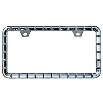 3D Chrome License Plate Frames