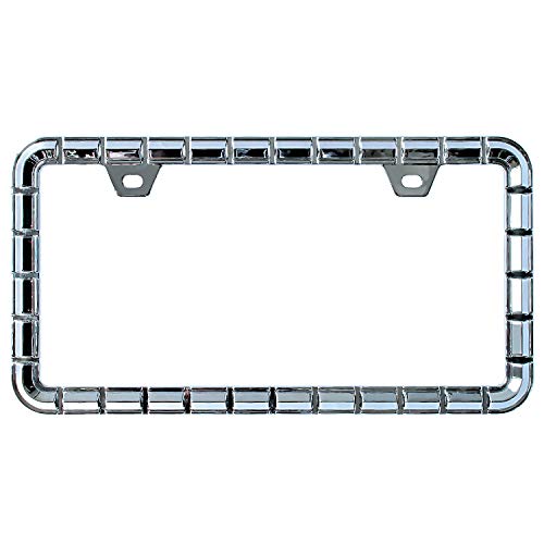 3D Chrome License Plate Frames