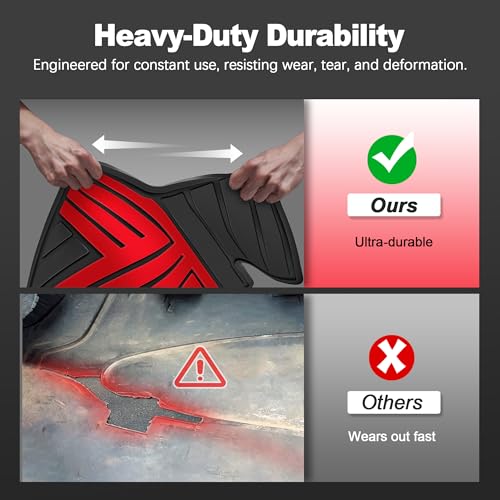 Rubber Floor Mats for Nissan Rogue 2021