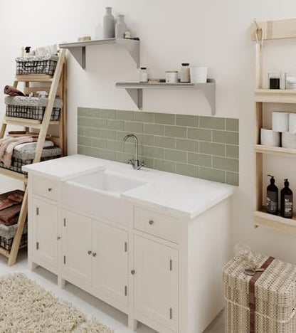 10 in. x 24 in. Stainless Steel Wall Mount Shelf