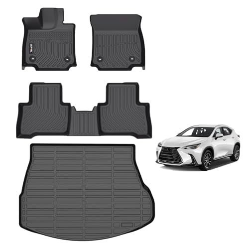 Custom Fit TPE Floor Mats & Cargo Liners for 2022