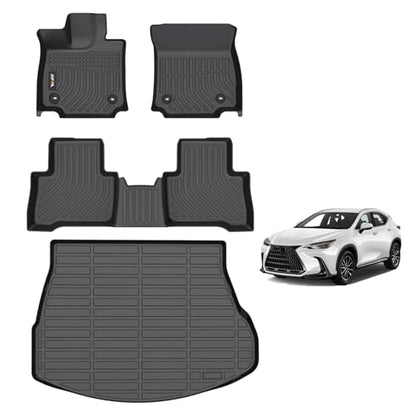 Custom Fit TPE Floor Mats & Cargo Liners for 2022