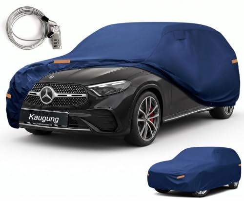 Custom Fit Car Cover for Mercedes Benz GLC Class