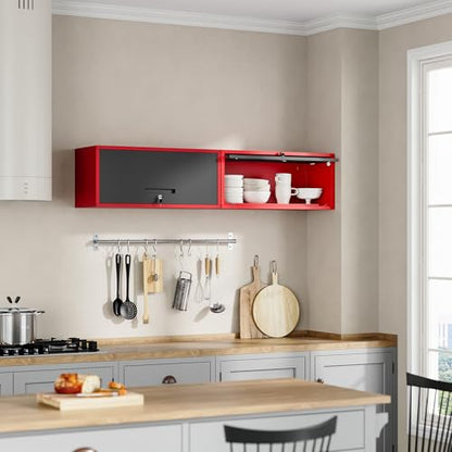 Metal Wall Cabinet with Doors