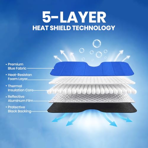 Accordion Car Windshield Sun Shade