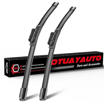 24"+19" Windshield Wipers Replacement for VW Volkswagen Jetta 2011