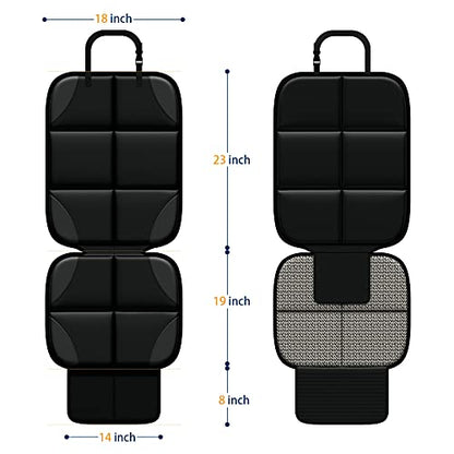 Car Seat Protector MHO+All 2 Pack Auto for Child Baby Car Seats (2 Count)