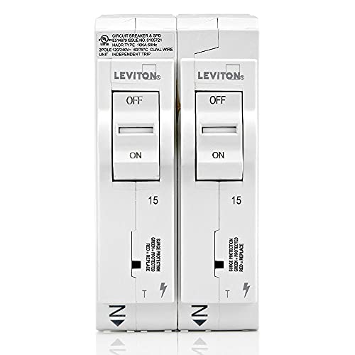Surge Protective Device with Two 15A 1