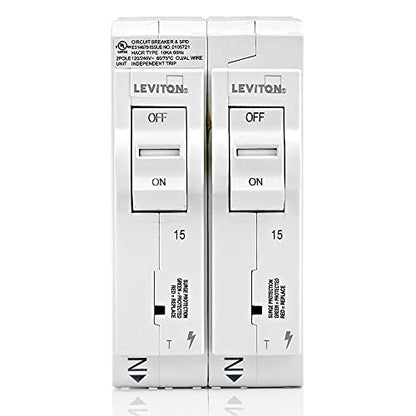 Surge Protective Device with Two 15A 1