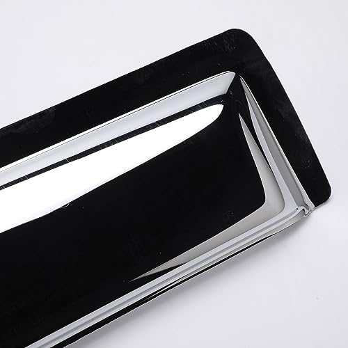 Extra Durable Chrome Rain Guards for 2013 (4 Count)