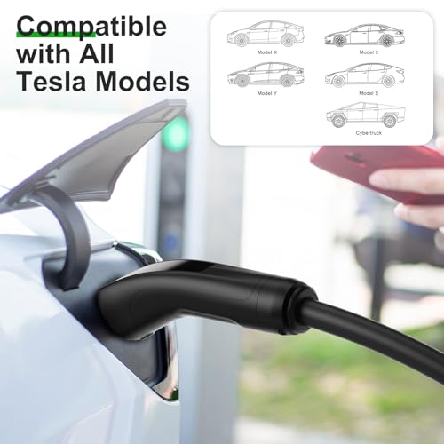 16 Amps Level 1 Tesla Charger