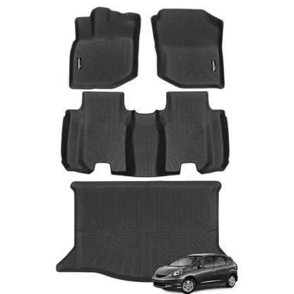 All Weather TPE Floor Mat Set for 2009