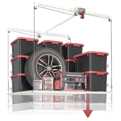 Overhead Garage Storage Rack