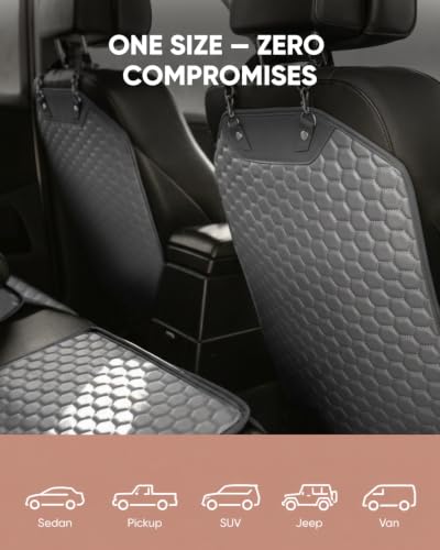 Kick Mat Back Seat Protector (2 Count)