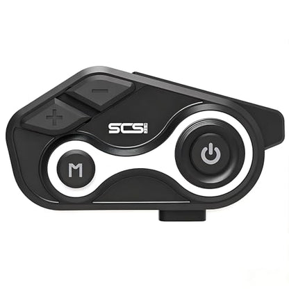 Motorcycle Bluetooth Intercom 1000m 2 Riders Motorbike Helmet Communication System Headset Universal Wireless Interphone (2 Count)