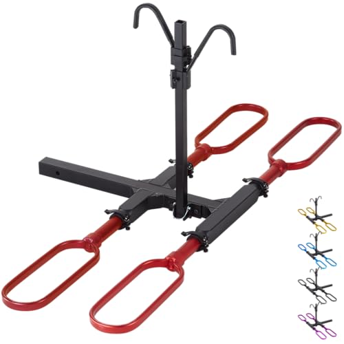 Platform Bike Rack for Car Hitch (2 Count)