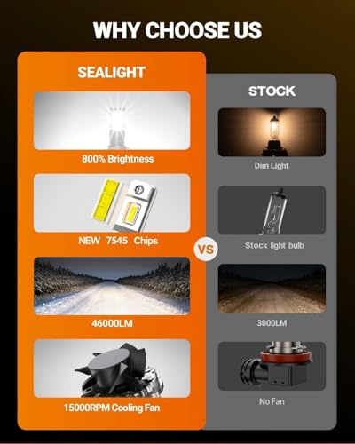H13 Fog Light Bulbs